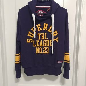 Superdry Athletic Hoodie 2 Pockets